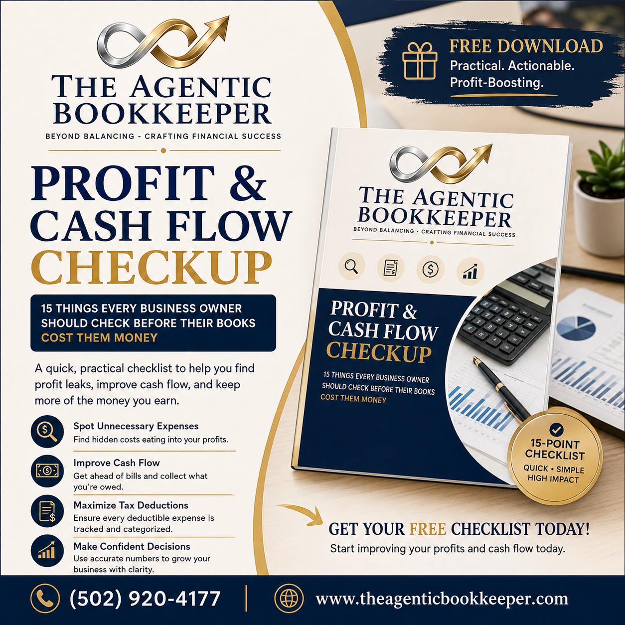 Profit and Cash Flow Checkup free-download guide